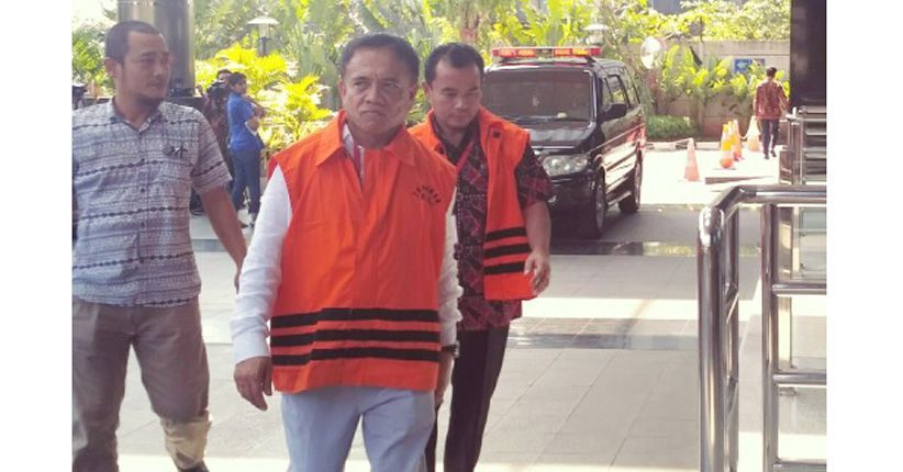 KPK Kembali Periksa Gubernur Aceh Irwandi Yusuf Terkait Suap DOKA