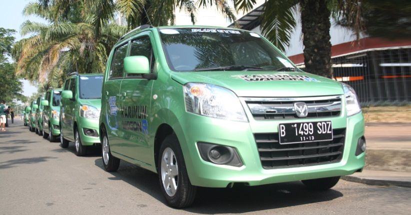 Suzuki Unjuk Keiritan Karimun Wagon R dan Ertiga di Fun Rally