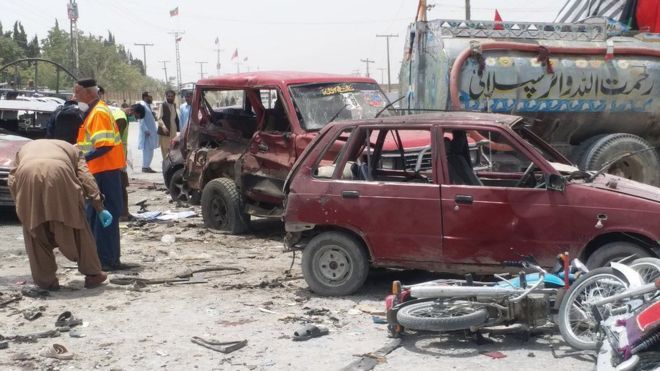 Aksi Kekerasan Merebak saat Pemilu Pakistan, 31 Orang Tewas