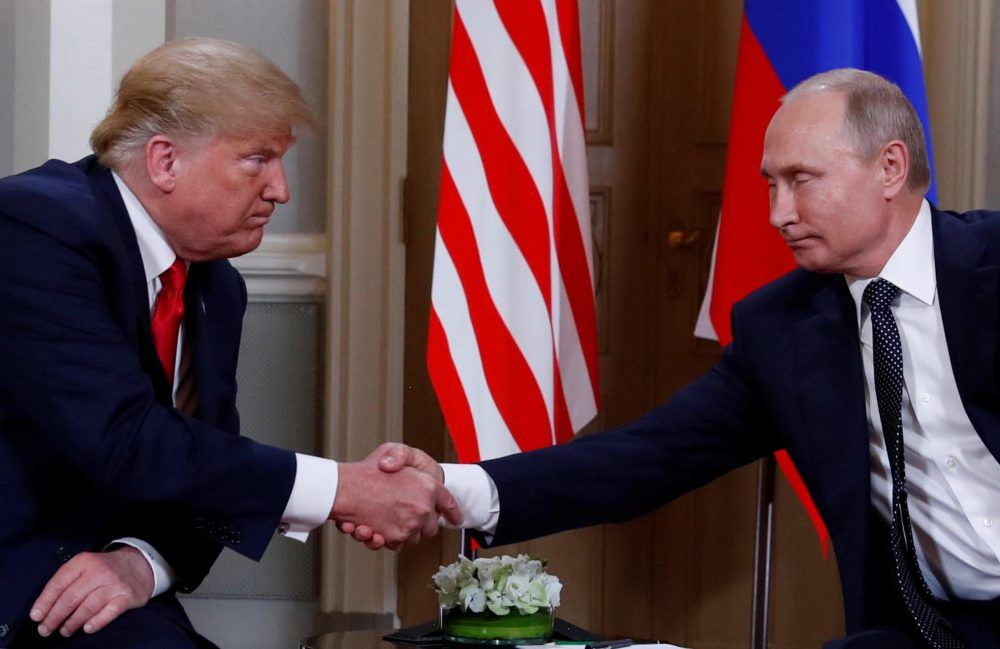 Trump Tunda Rencana Pertemuan dengan Putin hingga 2019