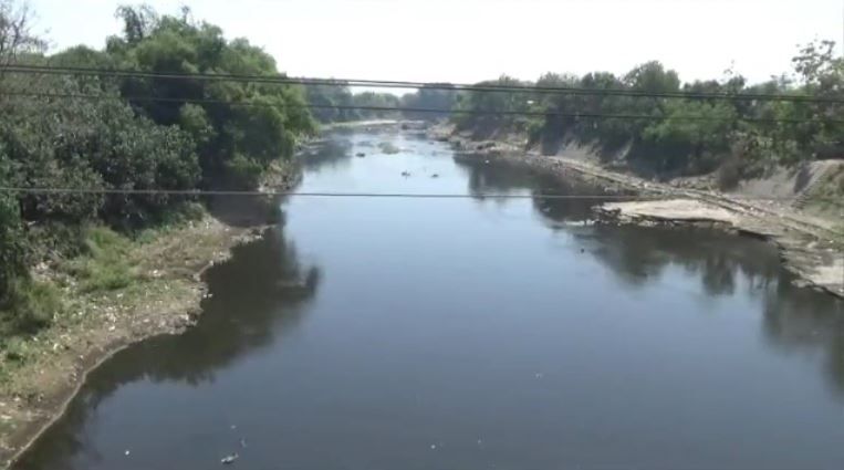 Aliran Sungai Bengawan Solo di Sragen Terpapar Limbah Beracun
