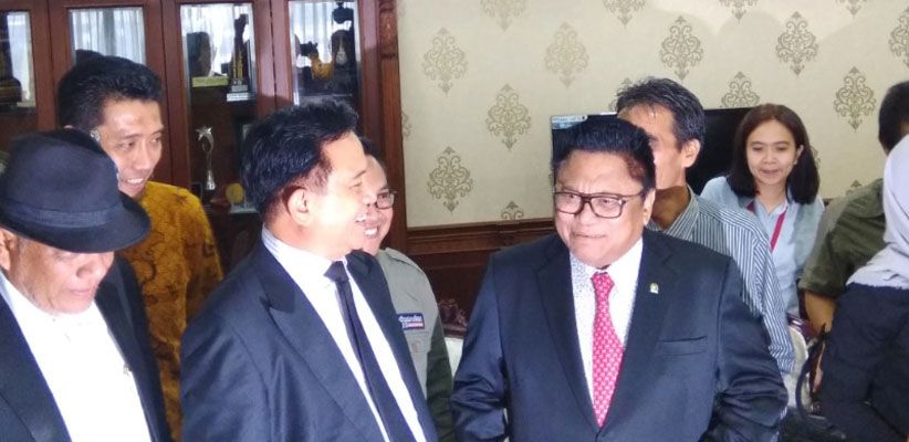 Yusril: Putusan MK Melarang Pengurus Parpol Jabat DPD Berlaku 2024