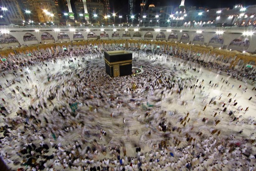 Saudi Luncurkan Slogan Baru Haji 'World in the Heart of the Kingdom'