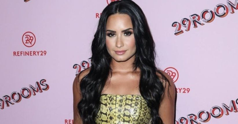 Kondisi Membaik Setelah Overdosis, Demi Lovato Bersyukur Masih Hidup