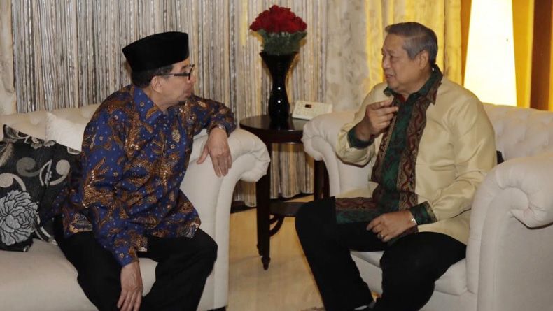 Bertemu SBY, Majelis Syura PKS: Insya Allah Prabowo Presiden 2019