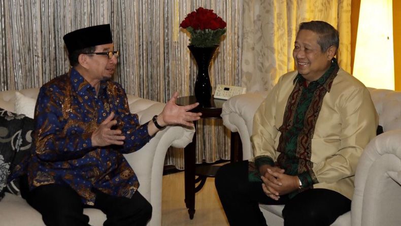 SBY dan Salim Bernostalgia saat Masih Bersama di KIB Jilid 2