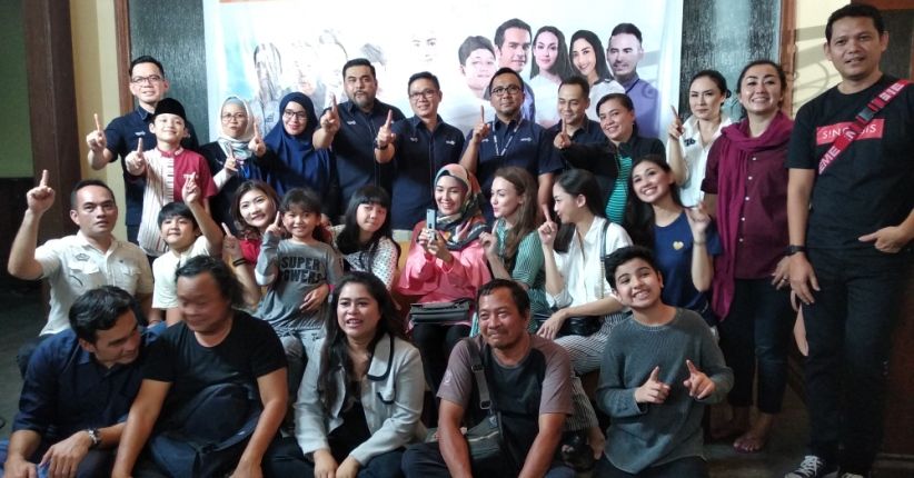 Capai 100 Episode, Sinetron Cinta yang Hilang Gelar Syukuran