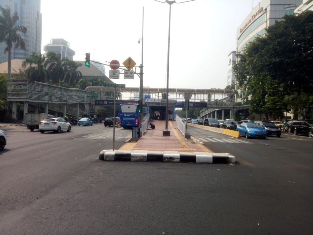 Jalan Sudirman-Thamrin Ditutup saat Malam Tahun Baru 2023, Simak Pengalihan Arus Lalu Lintas