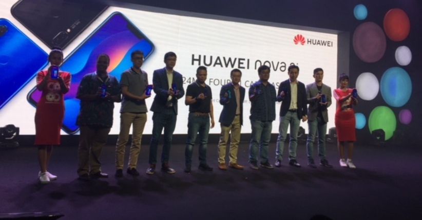 Sasar Kaum Muda, Huawei Nova 3i Ditopang 4 Kamera