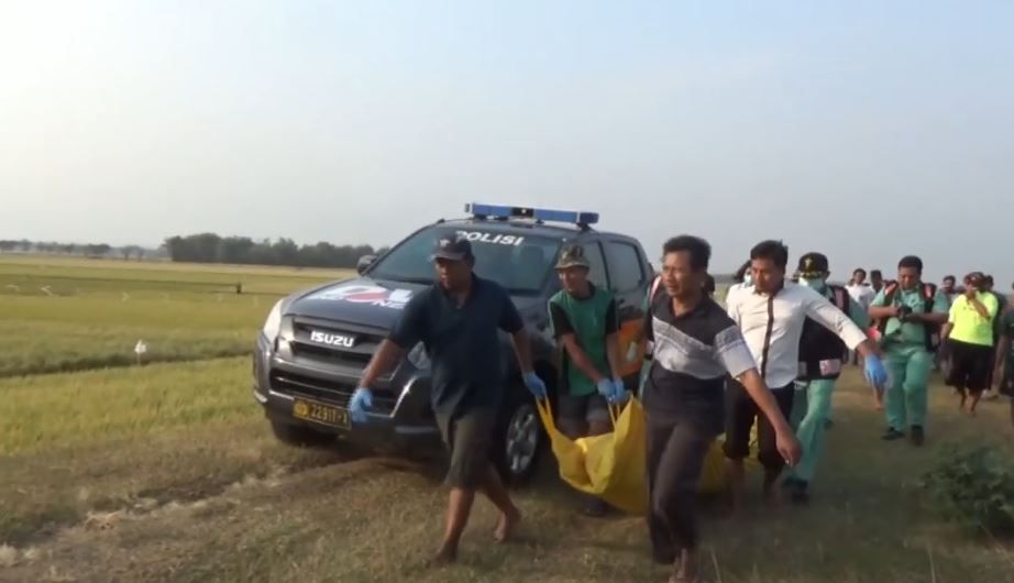 Mayat Wanita Mengambang di Sungai Widas Gegerkan Warga Nganjuk