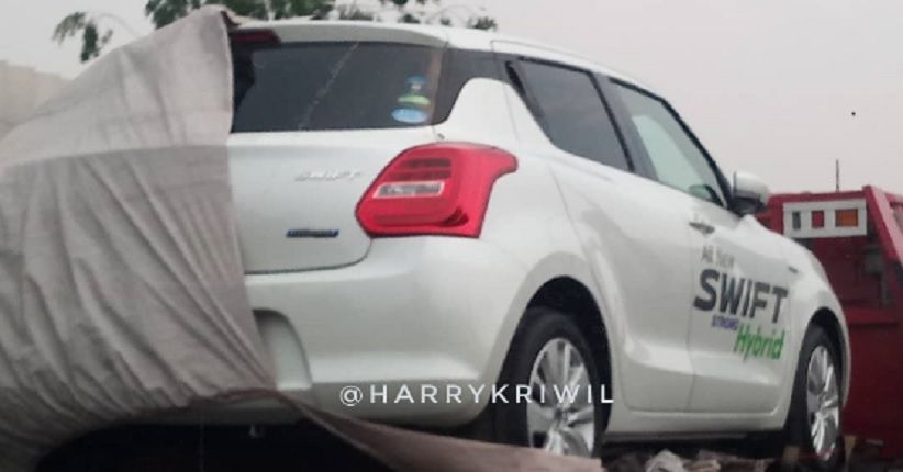 Tertangkap Kamera, Suzuki Boyong Swift Hybrid di GIIAS 2018