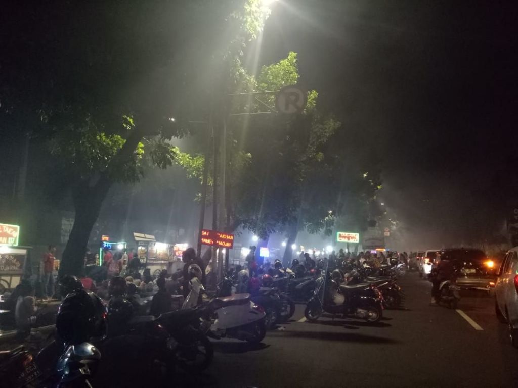 PKL Sate Taichan GBK Tempati Area Mal Senayan City hingga 30 Oktober