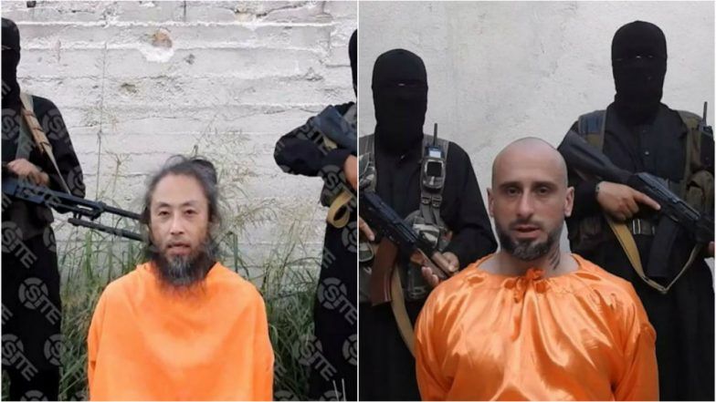 Ditawan di Suriah, Pria Jepang dan Italia Minta Tolong lewat Video