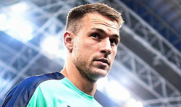 Aaron Ramsey Kirim Sinyal Tinggalkan Juventus, Kembali ke Arsenal?