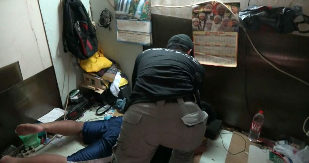 Begini Suasana Penggerebekan Bandar Narkoba di Cengkareng Tadi Pagi
