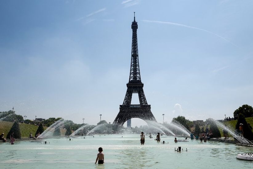 Karyawan Mogok, Menara Eiffel Ditutup