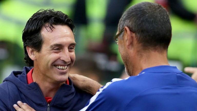 Arsenal Menang Dramatis, Emery Puas dengan Kinerja Tim