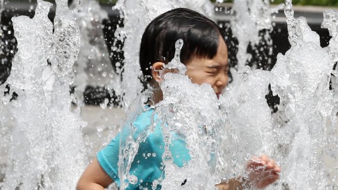 Suhu di Korsel Capai 43 Derajat Celcius, Terpanas Sepanjang Sejarah