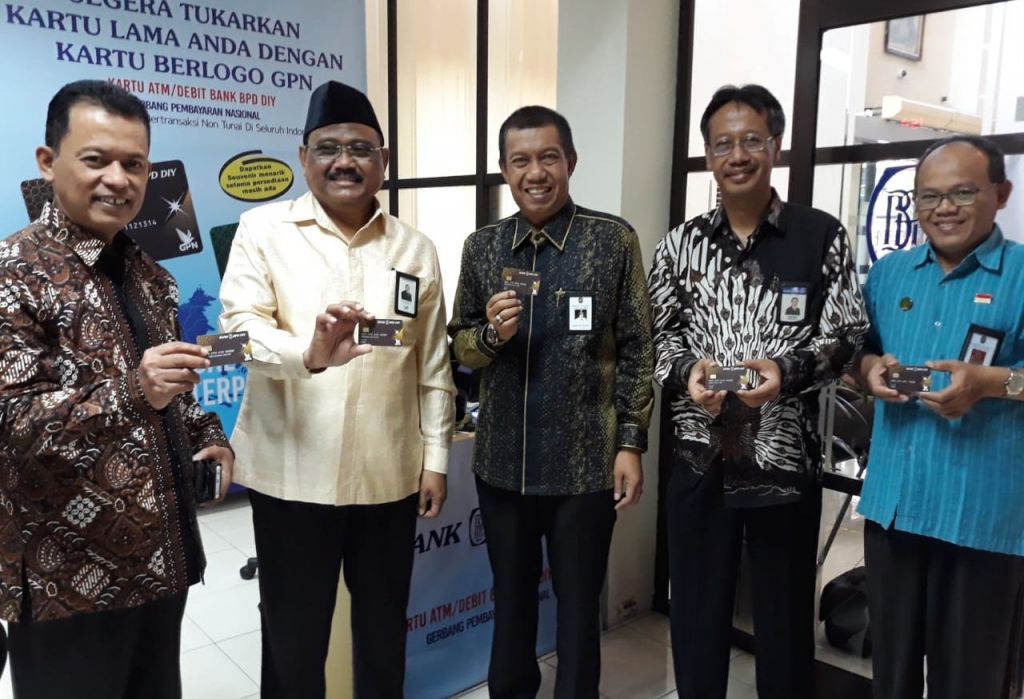 Bank BPD DIY Luncurkan Kartu Debit Berlogo Gerbang Pembayaran Nasional