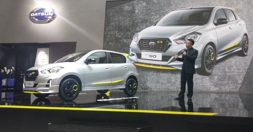 Datsun Luncurkan Model Edisi Spesial GO-Live di GIIAS 2018