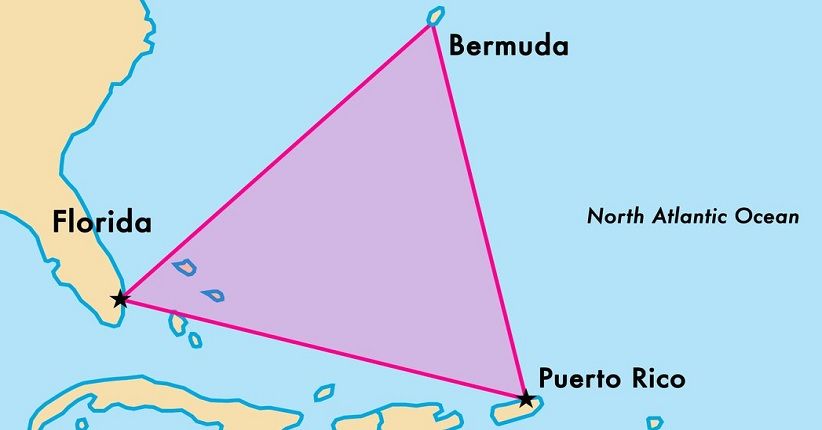 Misteri Segitiga Bermuda, Ombak Tinggi Penyebab Hilangnya Kapal