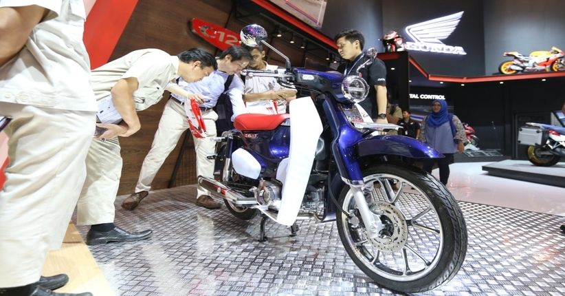Spesifikasi dan Harga Honda Super Cub C125 di Indonesia