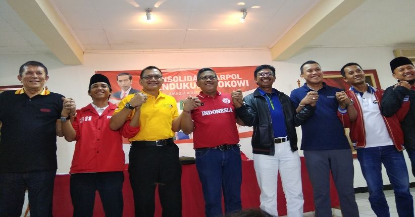 2 Jam Rapat, Koalisi Jokowi Rampungkan Struktur Timses Pilpres 2019