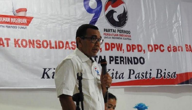 Konsolidasi DPD Perindo Simalungun, Arya: Figur Bacaleg Harus Merakyat