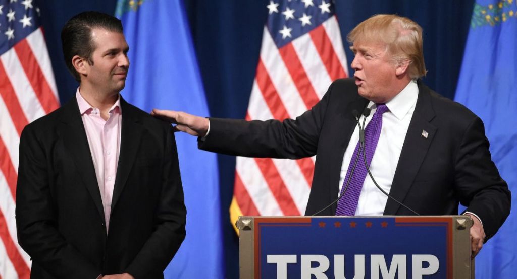 Trump Akui Putranya Temui Advokat Rusia demi Kalahkan Hillary Clinton