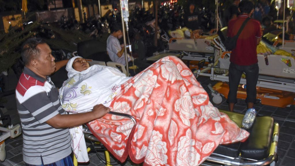 Satgas Kesehatan TNI Diterjunkan Tangani Korban Gempa Lombok