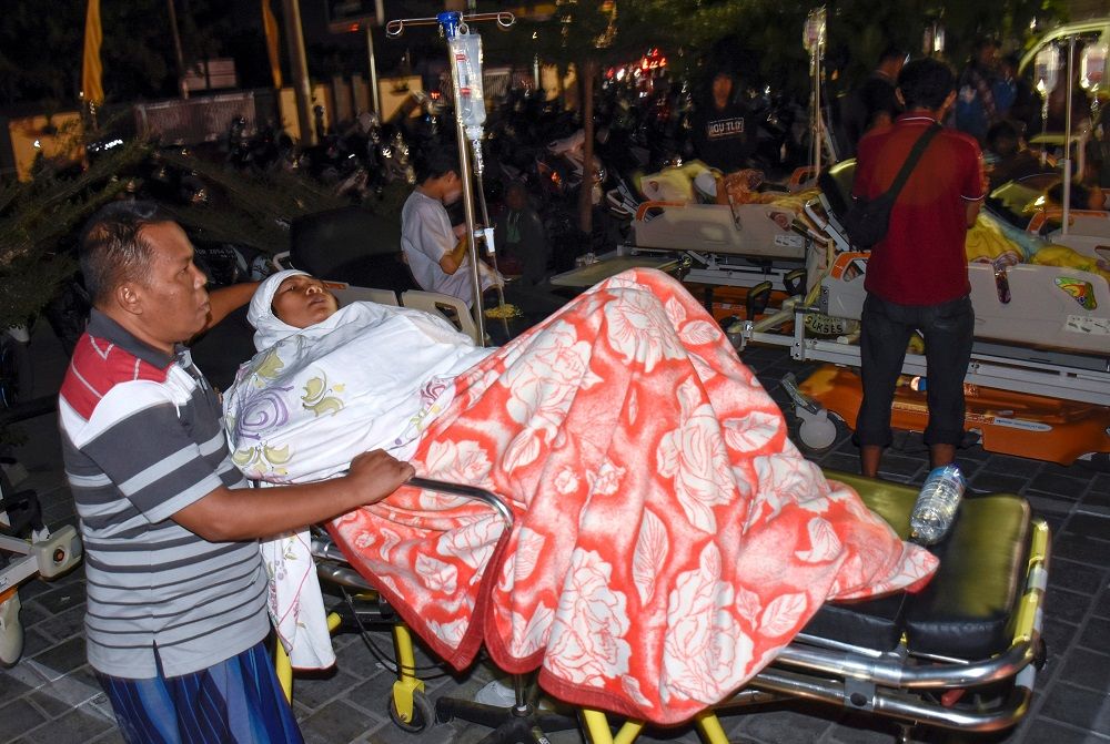 Kisah Turis dan Artis Asing yang Rasakan Gempa 7 SR di Lombok dan Bali