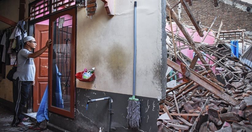 BNPB: Kerugian Gempa Lombok Ditaksir Mencapai Rp1 Triliun