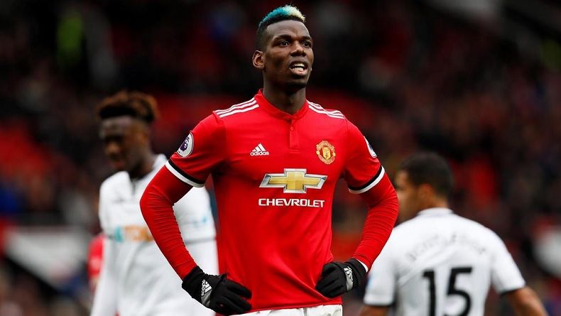 MU Tolak Tawaran Barcelona untuk Barter Pogba dengan Gomes dan Mina