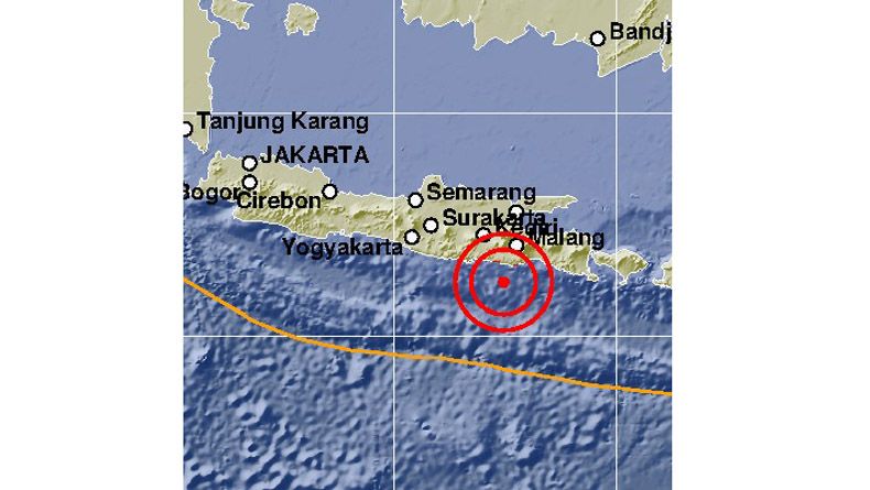 Gempa 5,2 SR Guncang Kabupaten Malang, BMKG: Tidak Berpotensi Tsunami