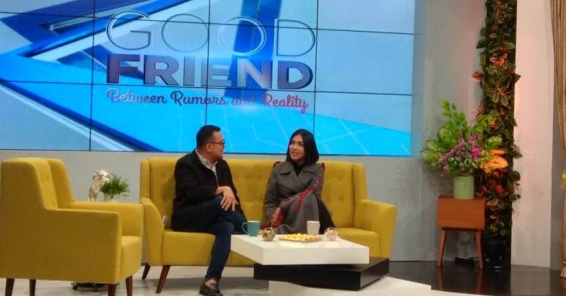 Denada dan Jerry Aurum Kembali Bersama demi Kesembuhan Shakira