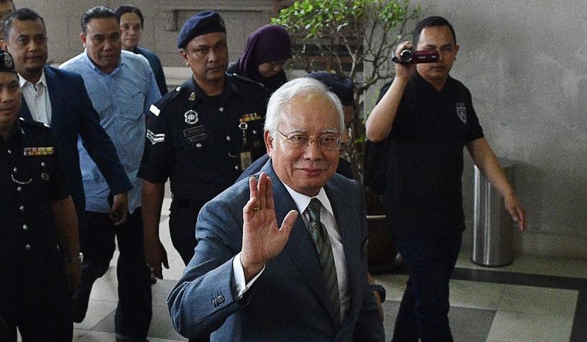 Dijerat 3 Dakwaan Pencucian Uang, Najib Razak Mengaku Tak Bersalah