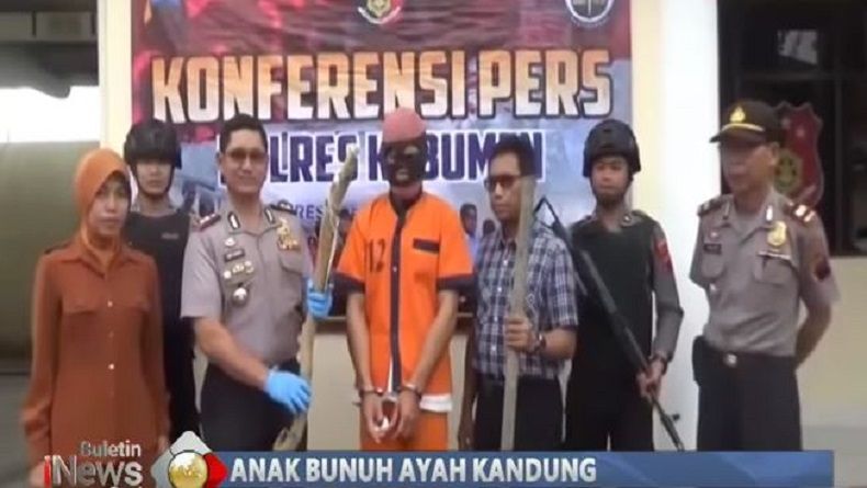 Anak Tega Aniaya Ayah Kandung hingga Tewas di Kebumen