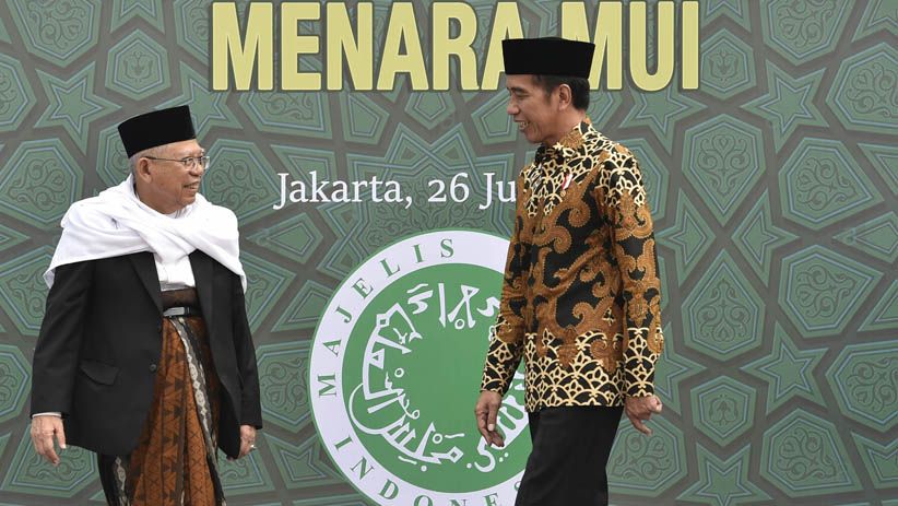 3 Sesepuh Ponpes Lirboyo Keluarkan Maklumat Dukung Jokowi-Ma'ruf Amin