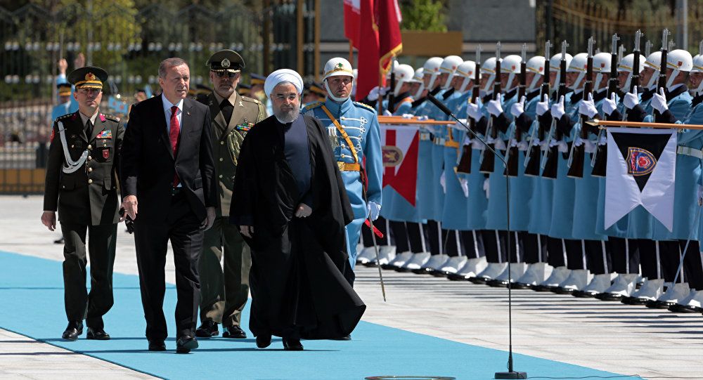 Meski Diancam AS, Turki Tetap Beli Gas Alam dari Iran