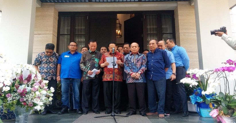 Gabung Gerindra, Demokrat: Prabowo Unggul 62 Persen di Survei Internal