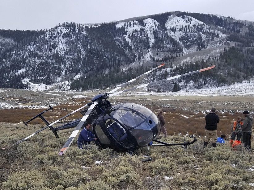 Helikopter Angkut 9 Orang Jatuh saat Latihan Terbang di Gunung Jepang