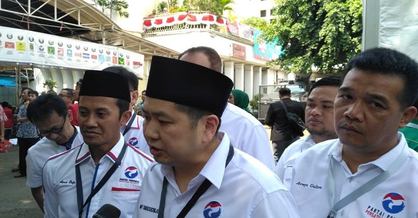 Dukung Jokowi, Ini Harapan HT untuk Periode 2019-2024