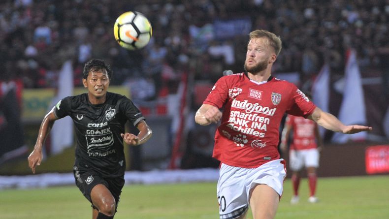 Susunan Pemain Tampines Rovers Vs Bali United, Platje Jadi Targetman