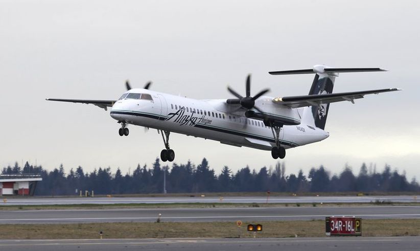 Sebelum Jatuh, Pesawat Curian di Bandara Seattle Dikejar Jet Tempur AS