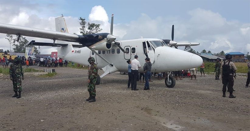 Pesawat Dimonim Air Hilang Kontak, Warga Mengaku Dengar Suara Dentuman