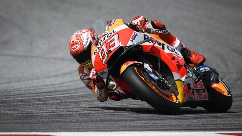Lewati Ducati, Marquez Puas Raih Pole Position GP Austria
