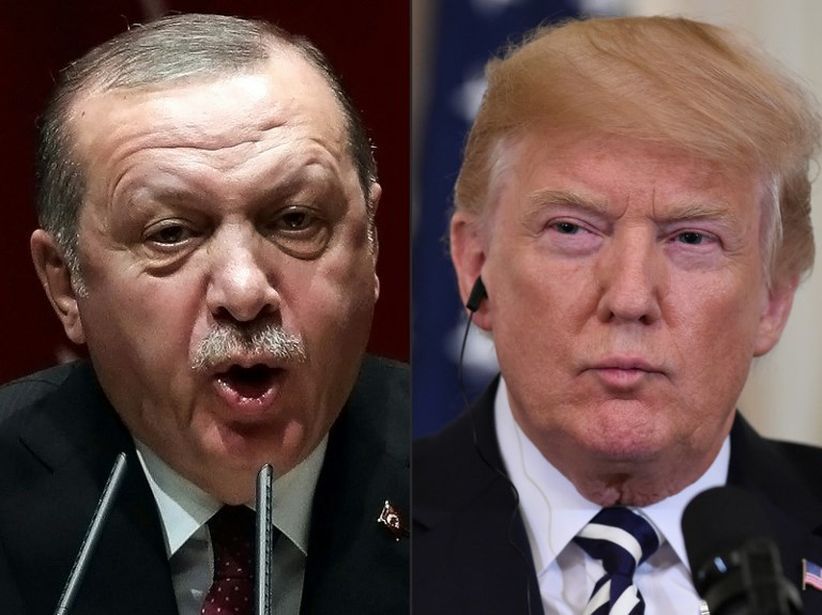 Presiden Erdogan: AS Menusuk dari Belakang