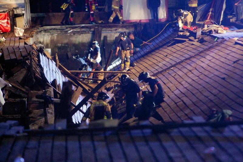 Panggung Festival Musik di Spanyol Runtuh, 260 Orang Luka