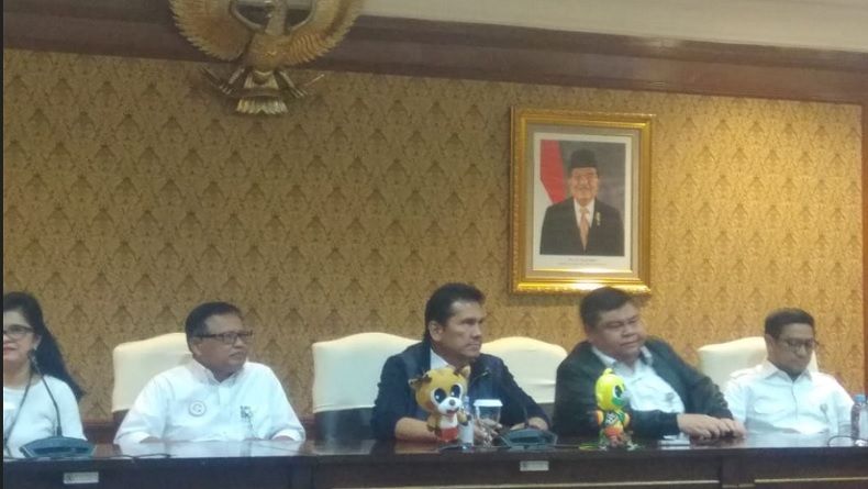 Mundur dari Menteri, Asman Abnur Kembali Fokus Pencalegan di Kepri