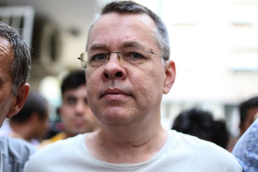 Pengadilan Turki Tolak Banding untuk Bebaskan Pendeta AS Brunson